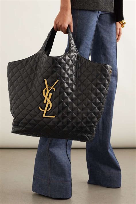 saint laurent ysl tri pocket bag|saint laurent tote bag.